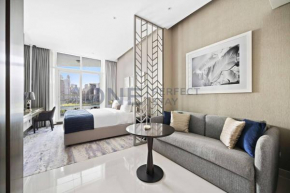 Luxurious Studio Retreat in Maison Prive, Dubai